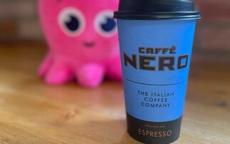 Octopus Energy powers up free drinks offer at Caffè Nero