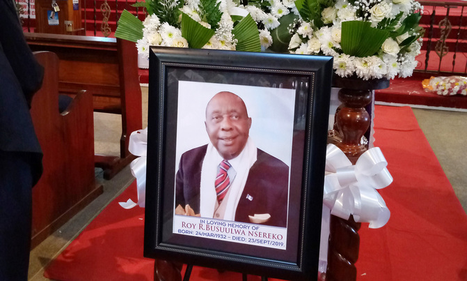 Roy Nsereko was a patriot Roy Nsereko was a patriot