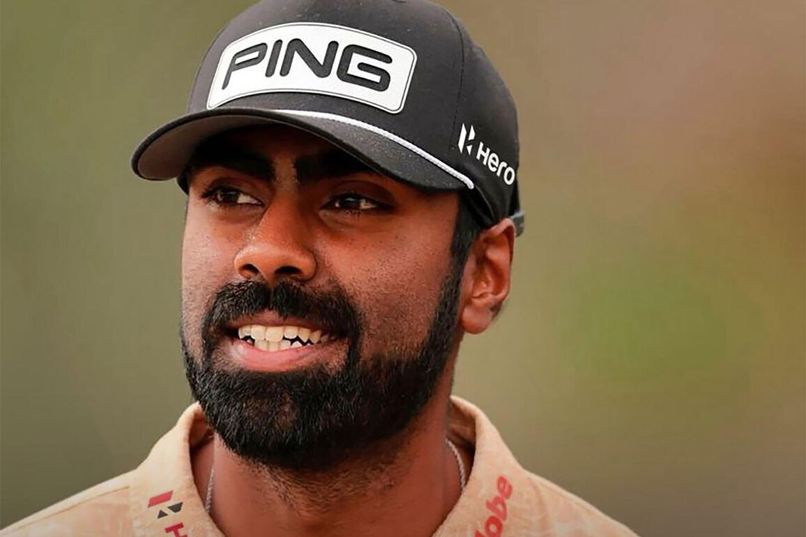 Sahith Theegala battles back after triple bogey to stay alive at PGA Championship