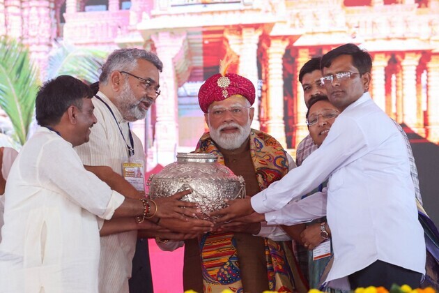 PM Modi participates in Somnath Amrut Parv-2026 in Gujarat