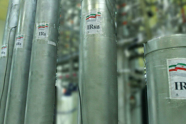 Iran's atomic chief says uranium enrichment is Tehran's red line
