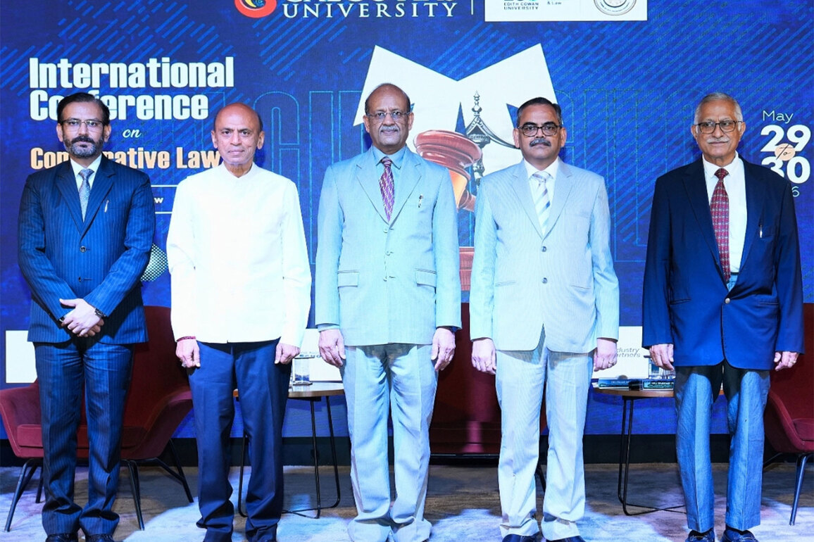 Supreme Court Judges, Global Legal Scholars, and International Academic Leaders Converge at Galgotias for International Conference on Comparative Law
