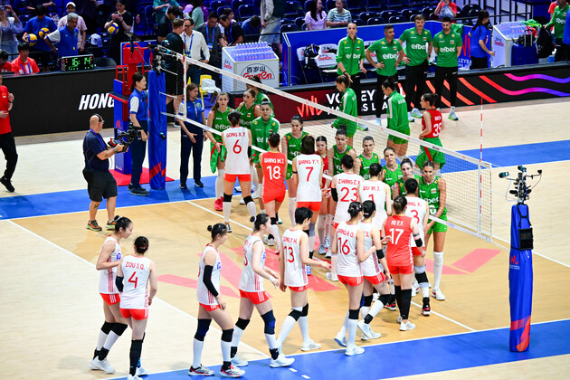 (SP)CHINA-HONG KONG-VOLLEYBALL-NATIONS LEAGUE-WOMEN-CHINA VS BULGARIA(CN)