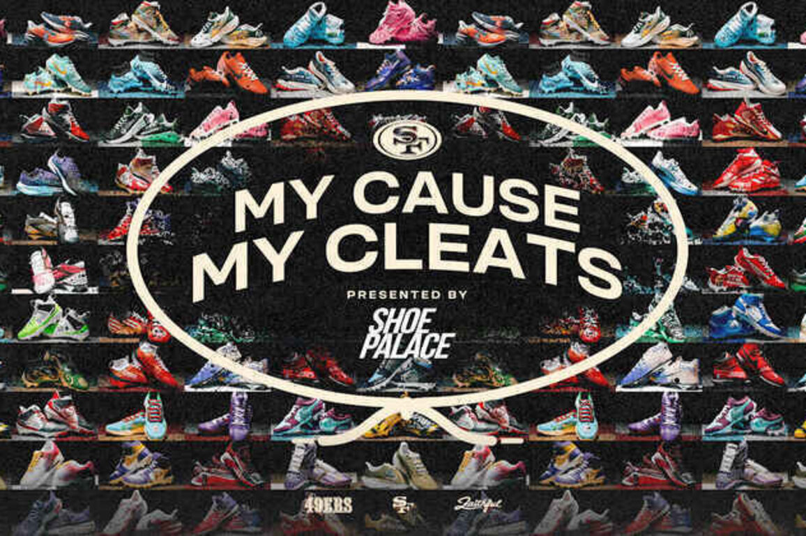 Causes of the 49ers For 'My Cause My Cleats' 2025 Campaign