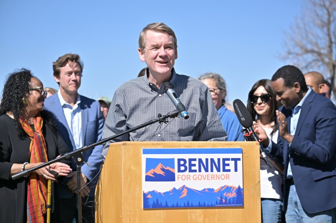 Michael Bennet- Why I'm running for Colorado governor