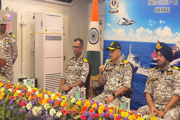 10th NATPOLREX-X and 27th NOSDCP meeting held at Chennai on October 5-6