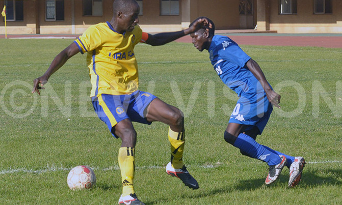 Onduparaka beats URA at Namboole Onduparaka beats URA at Namboole
