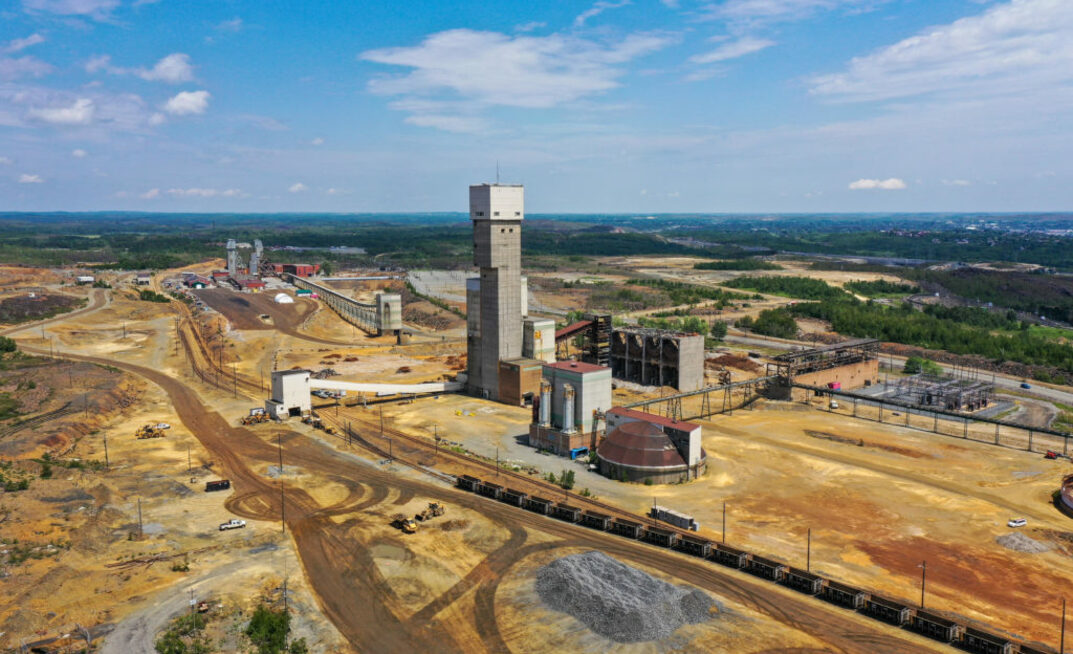 Projeto que será desenvolvido na mina de Stobie, da Vale Base Metals, no Canadá/Divulgação