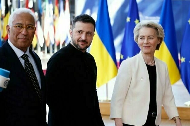 EU leaders vow to ramp up funding to defend their countries, Ukraine 