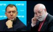 Oleg Deripaska and Viktor Vekselberg