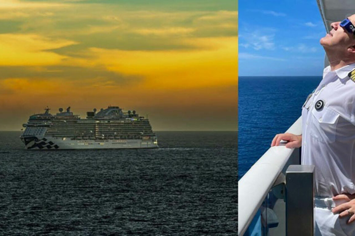 Princess Cruises Adds Total Solar Eclipse Voyage for 2026