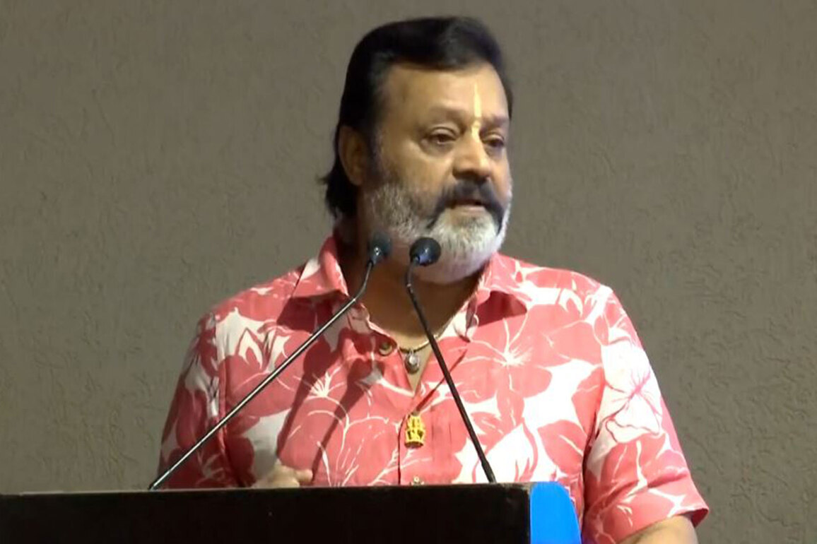 "My religious identity shouldn't be mocked": Union Minister Suresh Gopi on Devaswom chairmanship