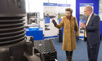 Polypipe welcomes royal visitor
