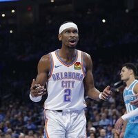Thunder's Shai Gilgeous-Alexander brings consistency to matchup with Grizzlies