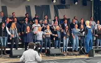 'We have a very unhelpful Government' - Jeremy Clarkson reflects at special farmers' harvest festival