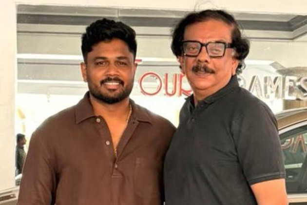 "Proud moment..": Sanju Samson earns praise from 'Malayali' fan Priyadarshan after special meeting