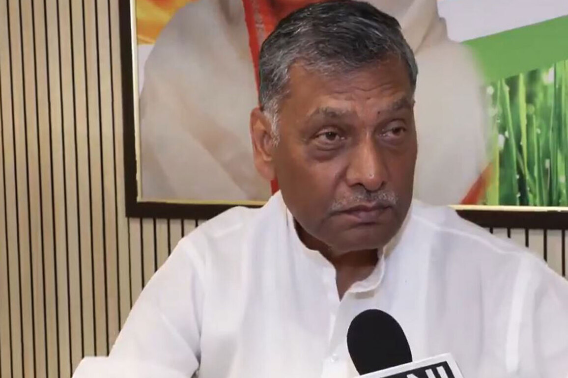 Congress MP Akhilesh Prasad Singh calls PM Modi's address to nation a "campaign speech"