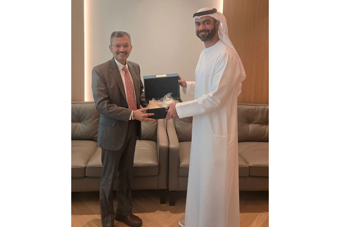 Ambassador Mittal expresses gratitude to UAE leadership for support of Indian community