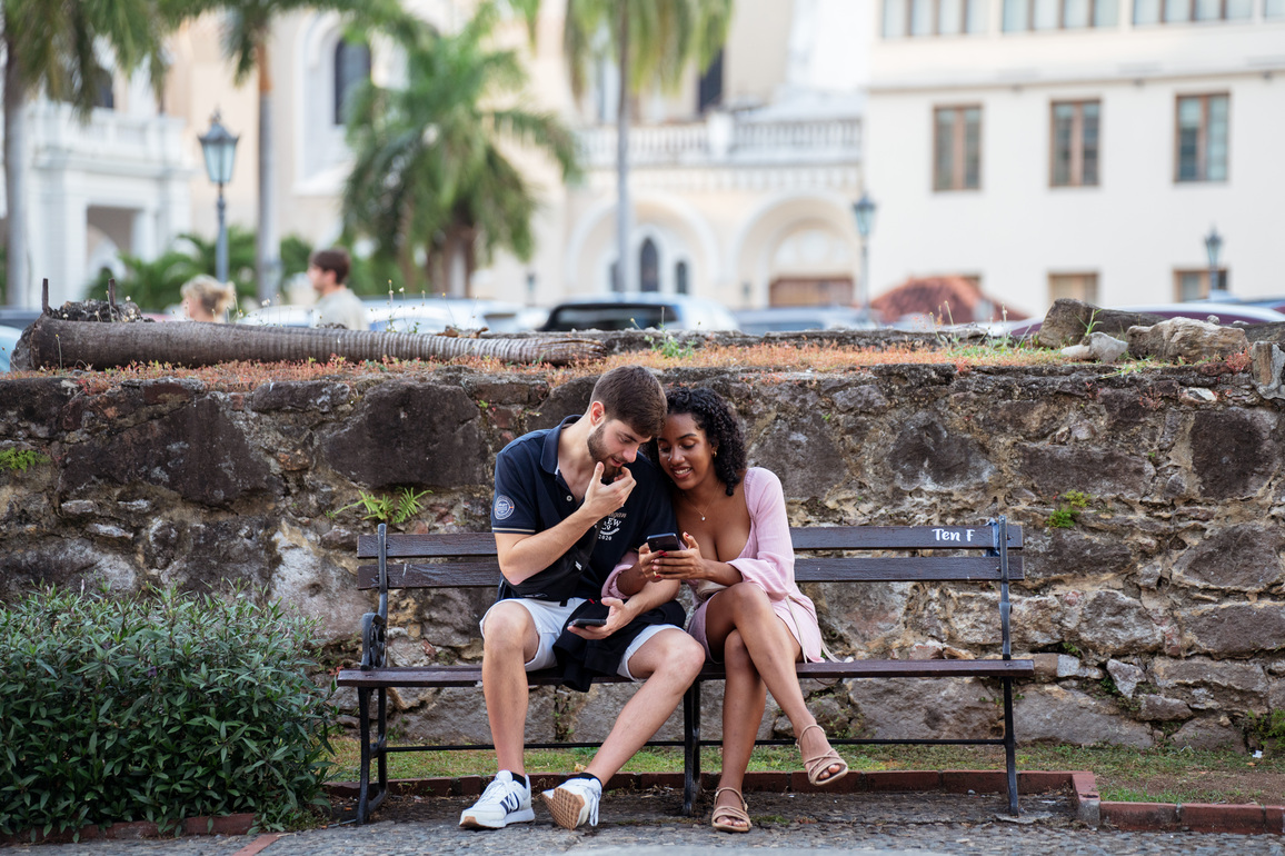 PANAMA-PANAMA CITY-VALENTINE'S DAY-COUPLES