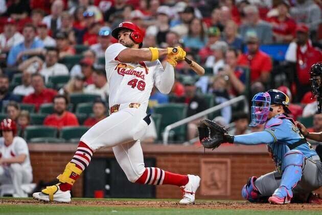 Ivan Herrera's bases-clearing double lifts Cardinals past Brewers