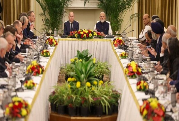 PM Modi, German Chancellor Scholz express 'deep concern' over Ukraine conflict, reiterate need for "lasting peace"