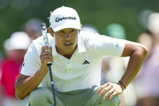 Report: Collin Morikawa to head overseas with new caddie