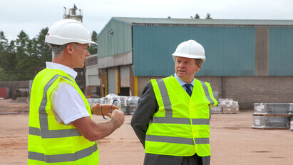 Russell Roof Tiles cited as a great example of a business 'building back better' 