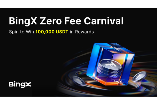 BingX Launches Zero-Fee Carnival for Spot Trading on Crypto & TradFi Assets