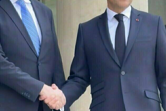 Macron meets Al-Sharaa, calls for gradual lifting of sanctions on Syria