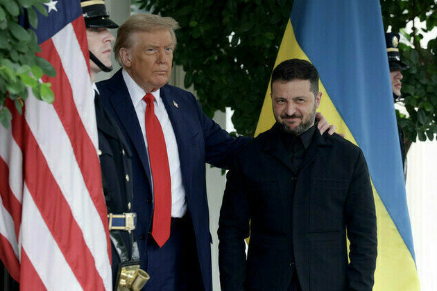 Trump denies demanding Ukraine surrender Donbass