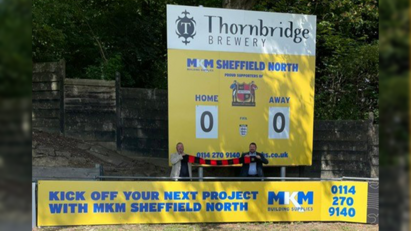 MKM signs Sheffield FC sponsorship