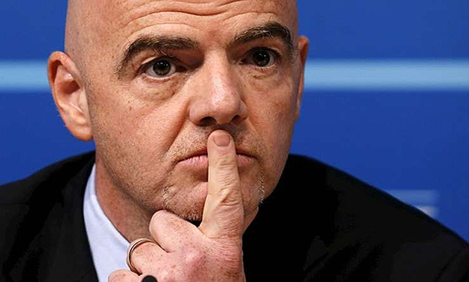 Infantino's wants FIFA reforms to turn pain to joy Infantino's wants FIFA reforms to turn pain to joy