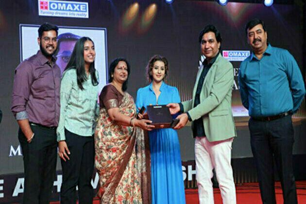 Shilpa Shinde graces Omaxe Group's Achievers Bash