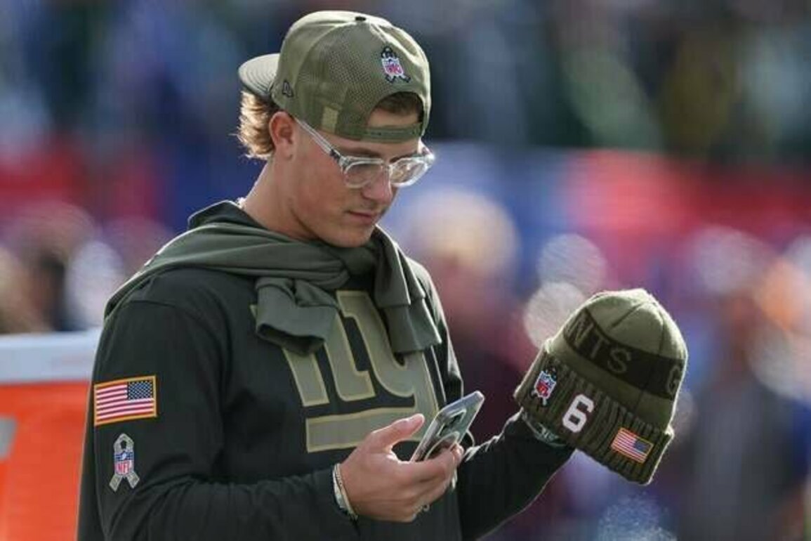Giants rule out Jaxson Dart, QB Jameis Winston to start