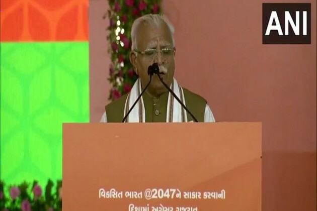 Union Minister Manohar Lal hails power sector gains as PM Modi launches green energy projects in Kutch