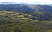 Área do projeto de zinco e prata Ayawilca, no Peru/Tinka Resources