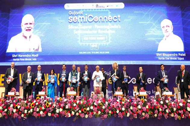 Multiple MoUs signed at Gujarat semi-connect conference