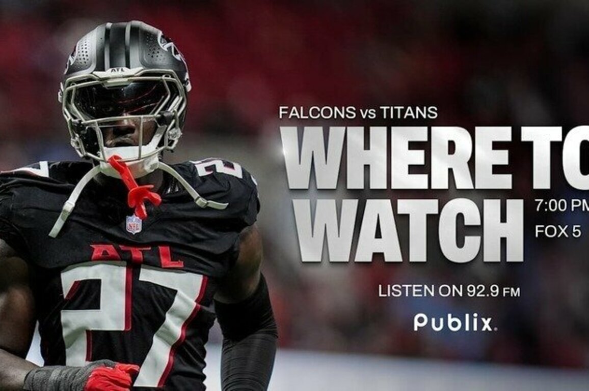 Where to watch Tennessee Titans vs. Atlanta Falcons
