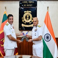 India, Sri Lanka coast guards hold 8th high-level meeting to strengthen maritime cooperation