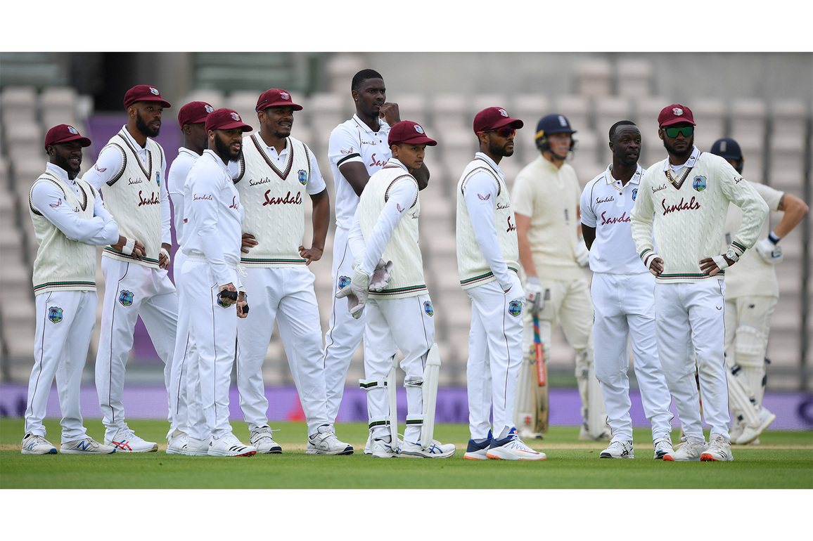 3rd Test: Kavem Hodge's century helps West Indies steady ship at 381/6 against New Zealand (stumps Day 3)