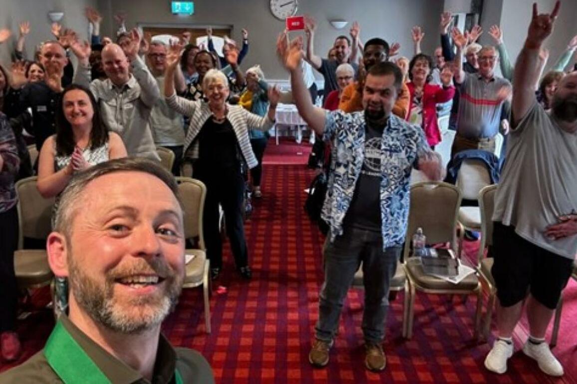 Island Voices Toastmasters International launch in Fermanagh