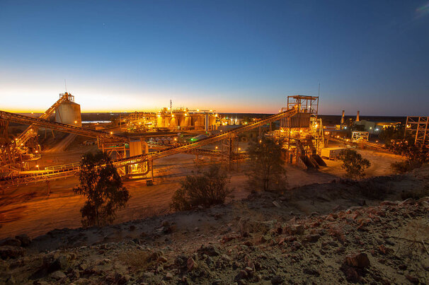 Catalyst's Plutonic mill in Western Australia.