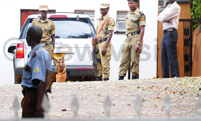 Mbabazi lawyers' offices broken into Mbabazi lawyers' offices broken into