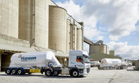  Hanson UK fleet achieves FORS gold