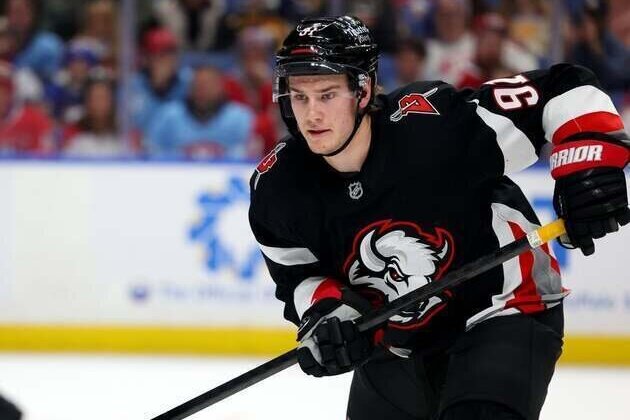 Sabres sign F Josh Doan to 7-year, $48.65M contract