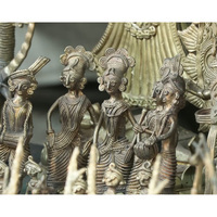 Dokra artisans preserve traditional lost-wax metal craft in Bikna Shilpa Danga