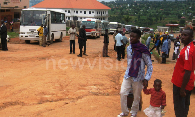Taxi operators abandon Masaka taxi park Taxi operators abandon Masaka taxi park