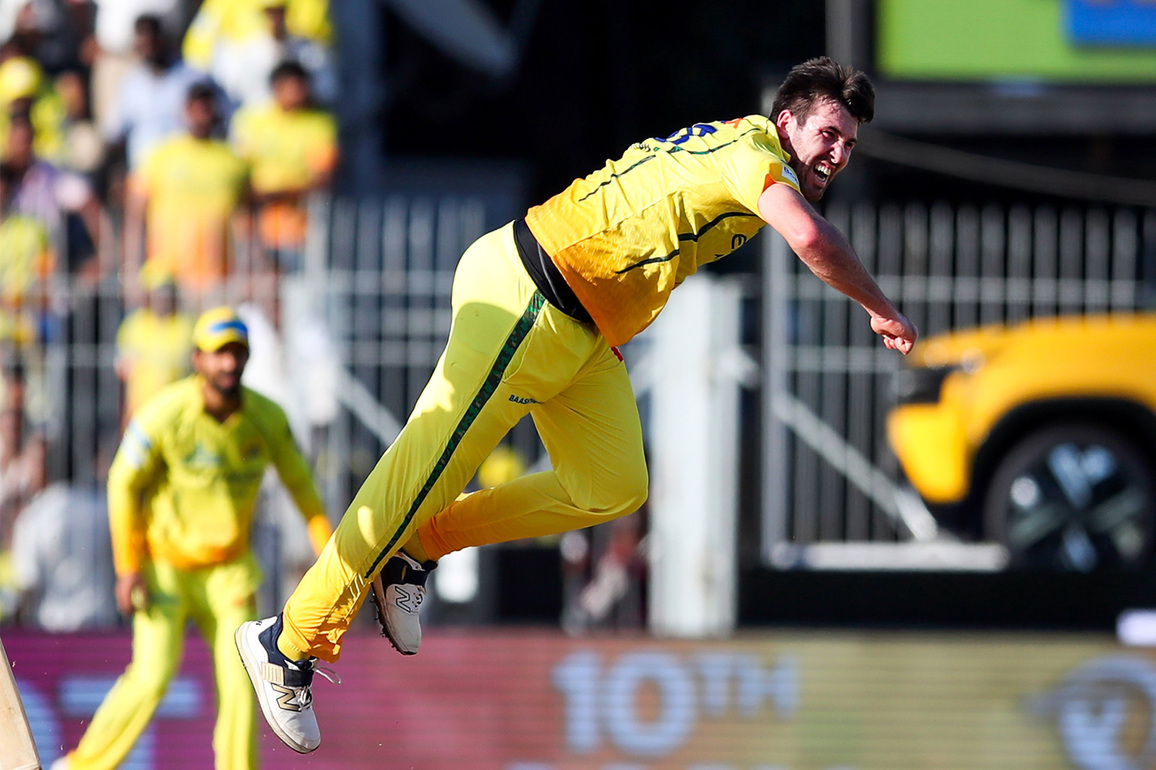 CSK hit with another major blow as Jamie Overton returns home to get thigh injury assessed