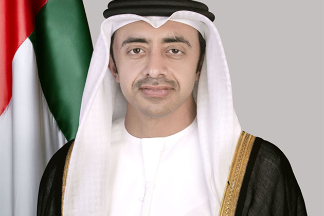 Abdullah bin Zayed holds phone talks with several FMs on ongoing regional developments