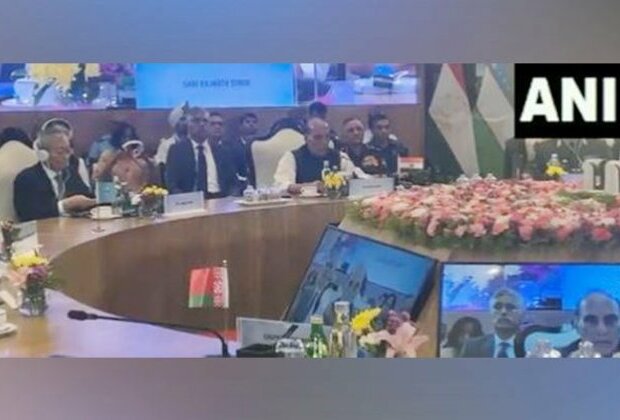 "Will work to strengthen cultural, civilizational links": Rajnath Singh chairs SCO Defence Ministers' Meeting